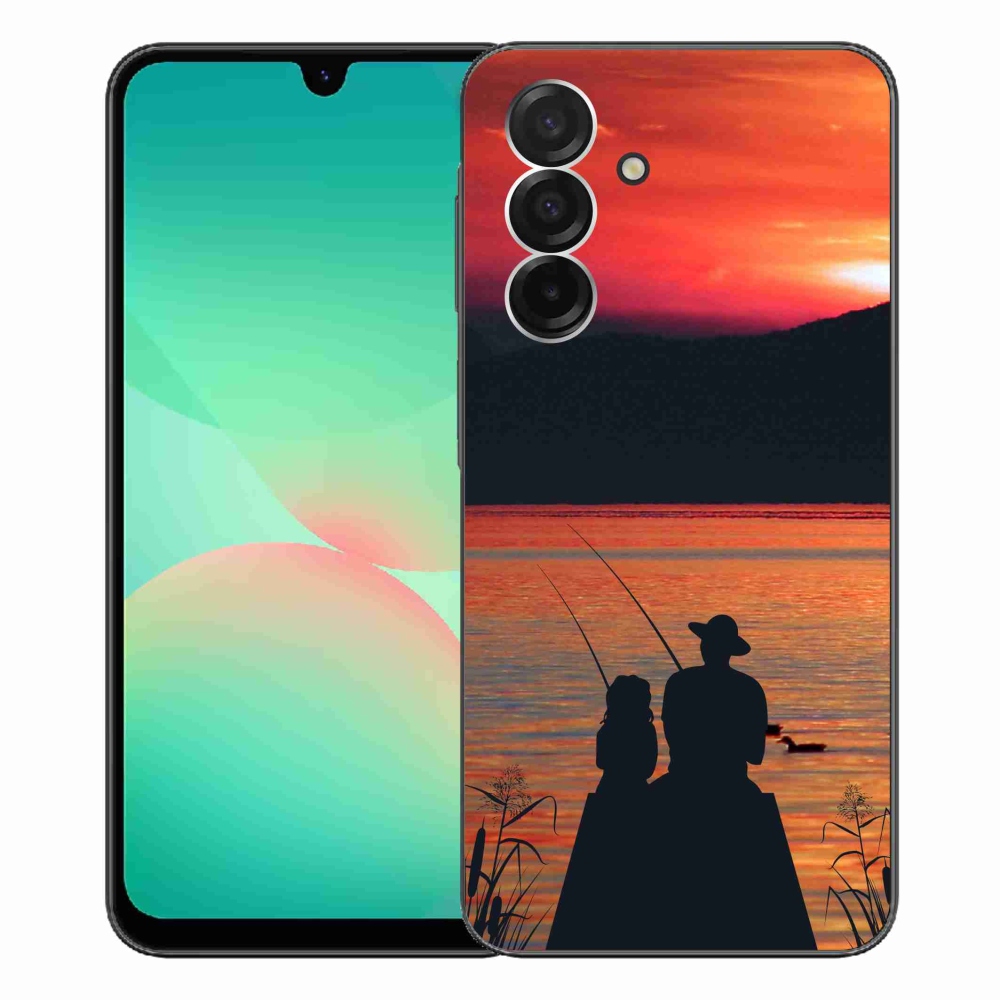 Gelový kryt mmCase na Samsung Galaxy A26 5G - rybaření 3