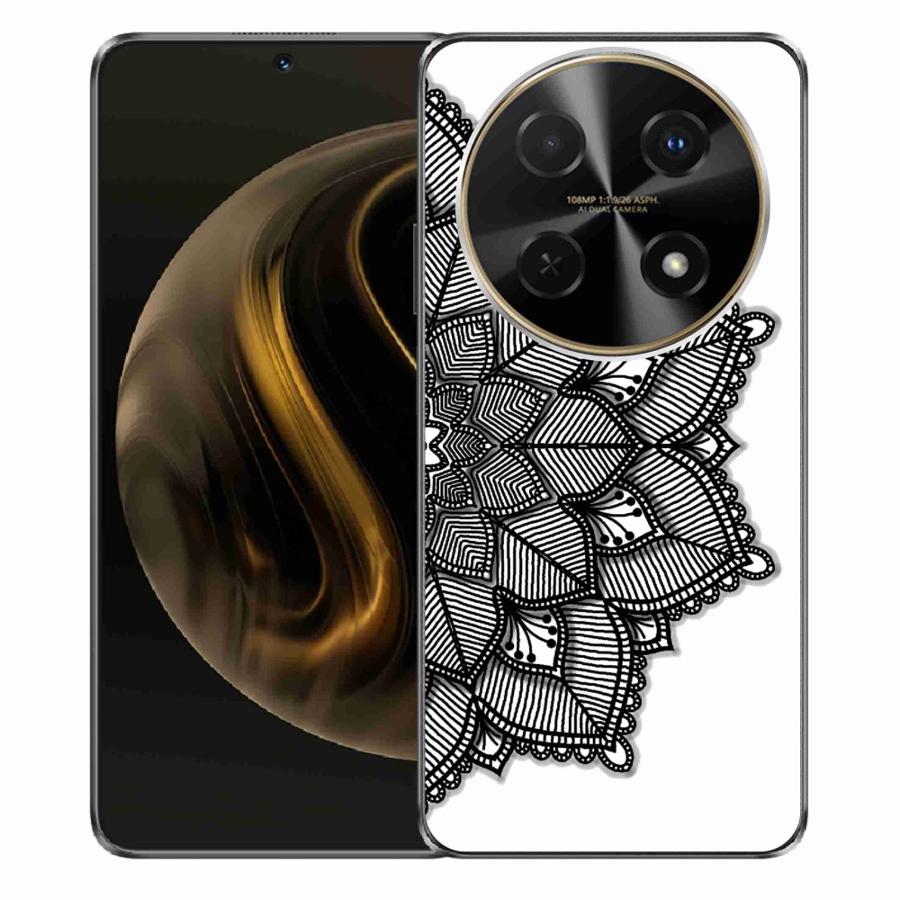 Gelový kryt mmCase na Huawei Nova 12i - mandala