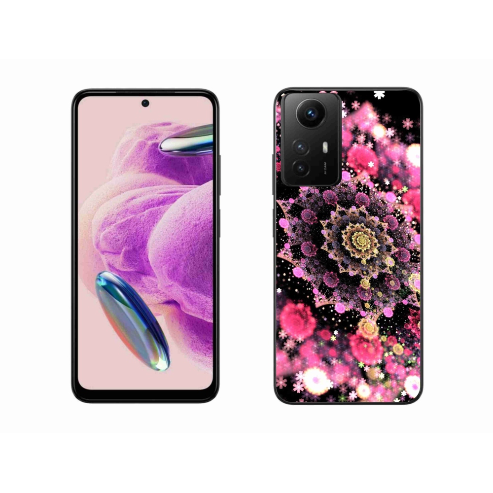 Gelový kryt mmCase na Xiaomi Redmi Note 12S - abstrakt 21
