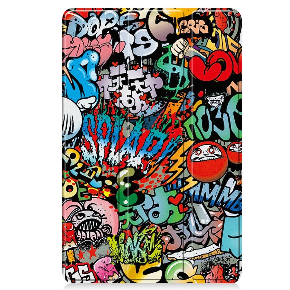 Patte chytré zavírací pouzdro na tablet Xiaomi Redmi Pad Pro 4G/5G - graffiti