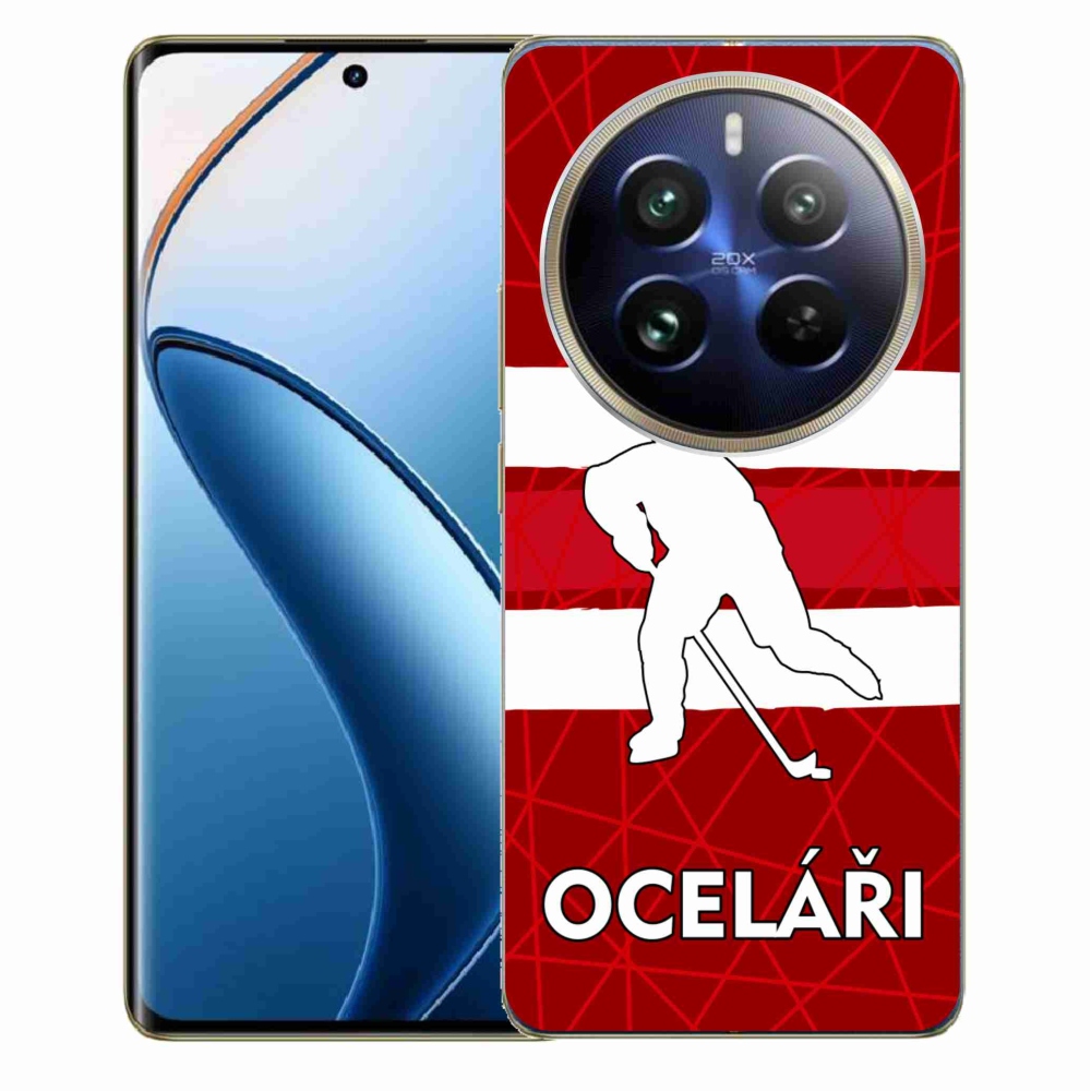 Gelový kryt mmCase na Realme 12 Pro 5G/12 Pro+ 5G - Oceláři