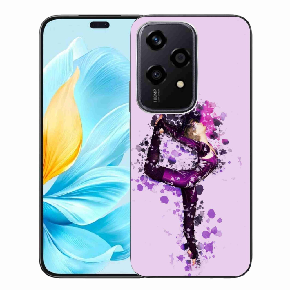 Gelový kryt mmCase na Honor 200 Lite 5G - baletka