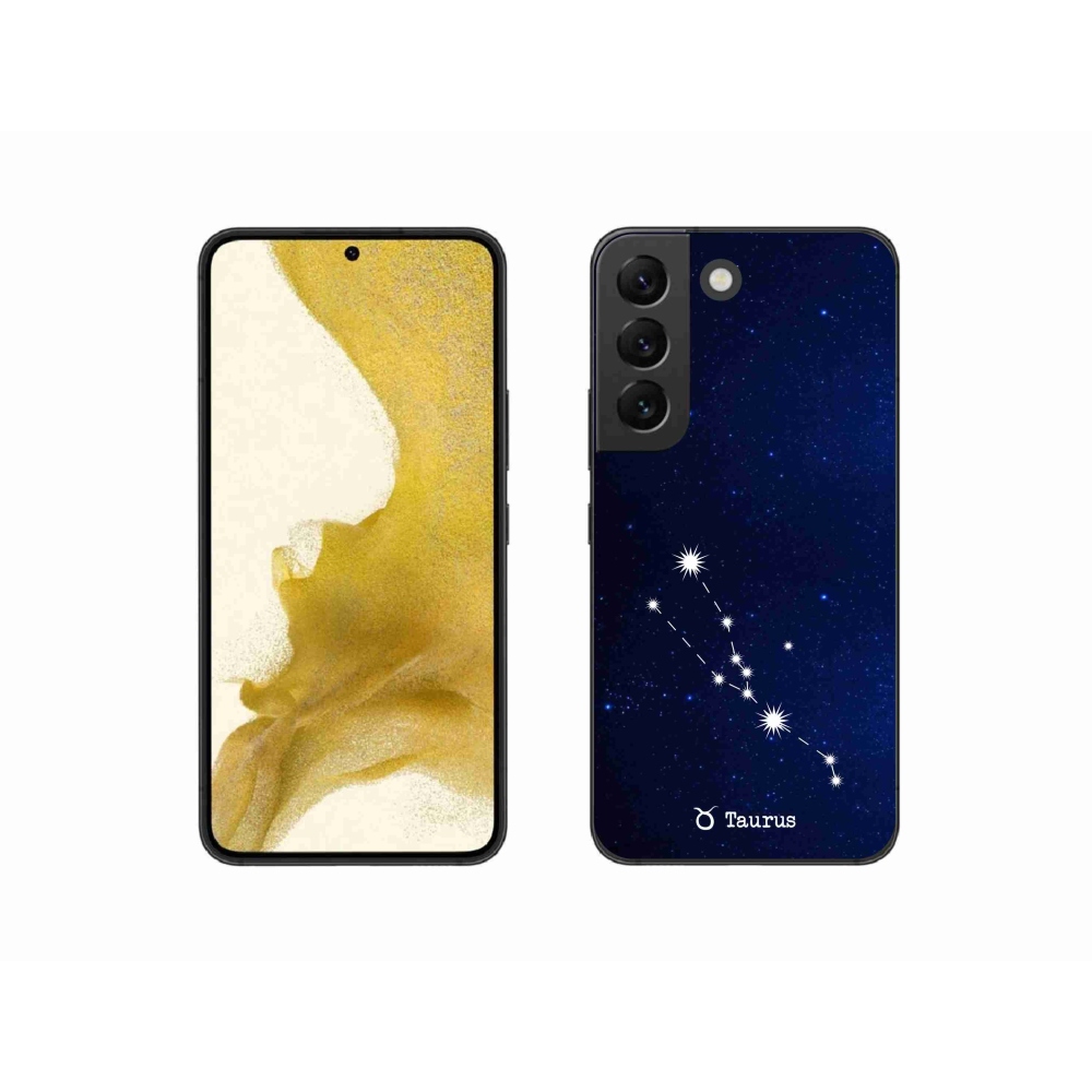 Gelový kryt mmCase na Samsung Galaxy S22 5G - souhvězdí Býka
