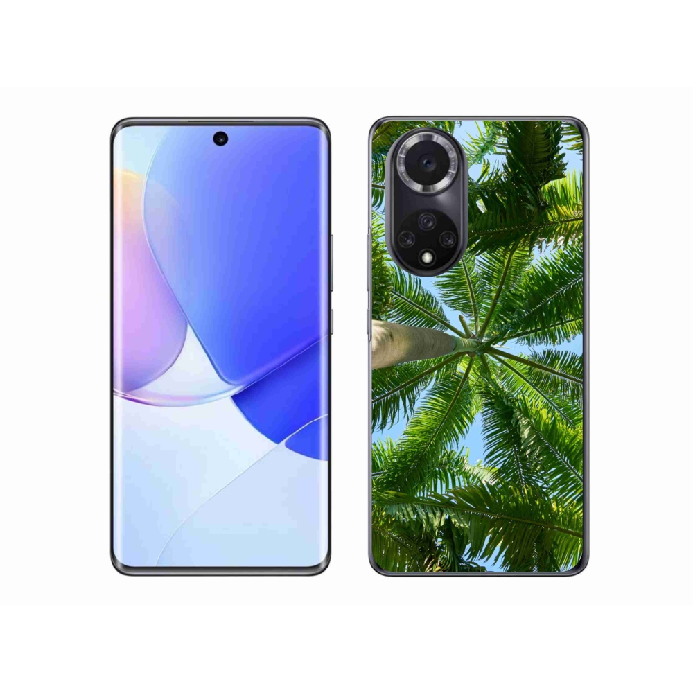 Gelový kryt mmCase na Honor 50 - palmy