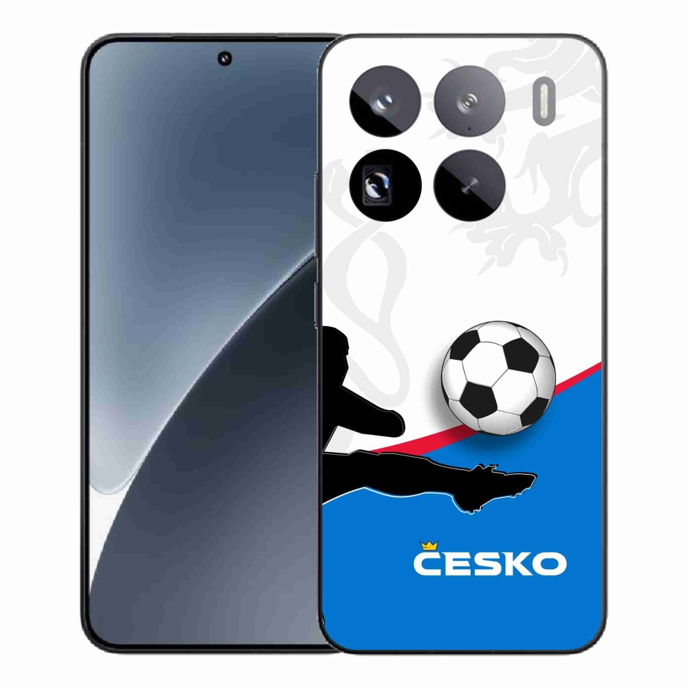 Gelový kryt mmCase na Xiaomi 15 Pro - fotbal Česko 3