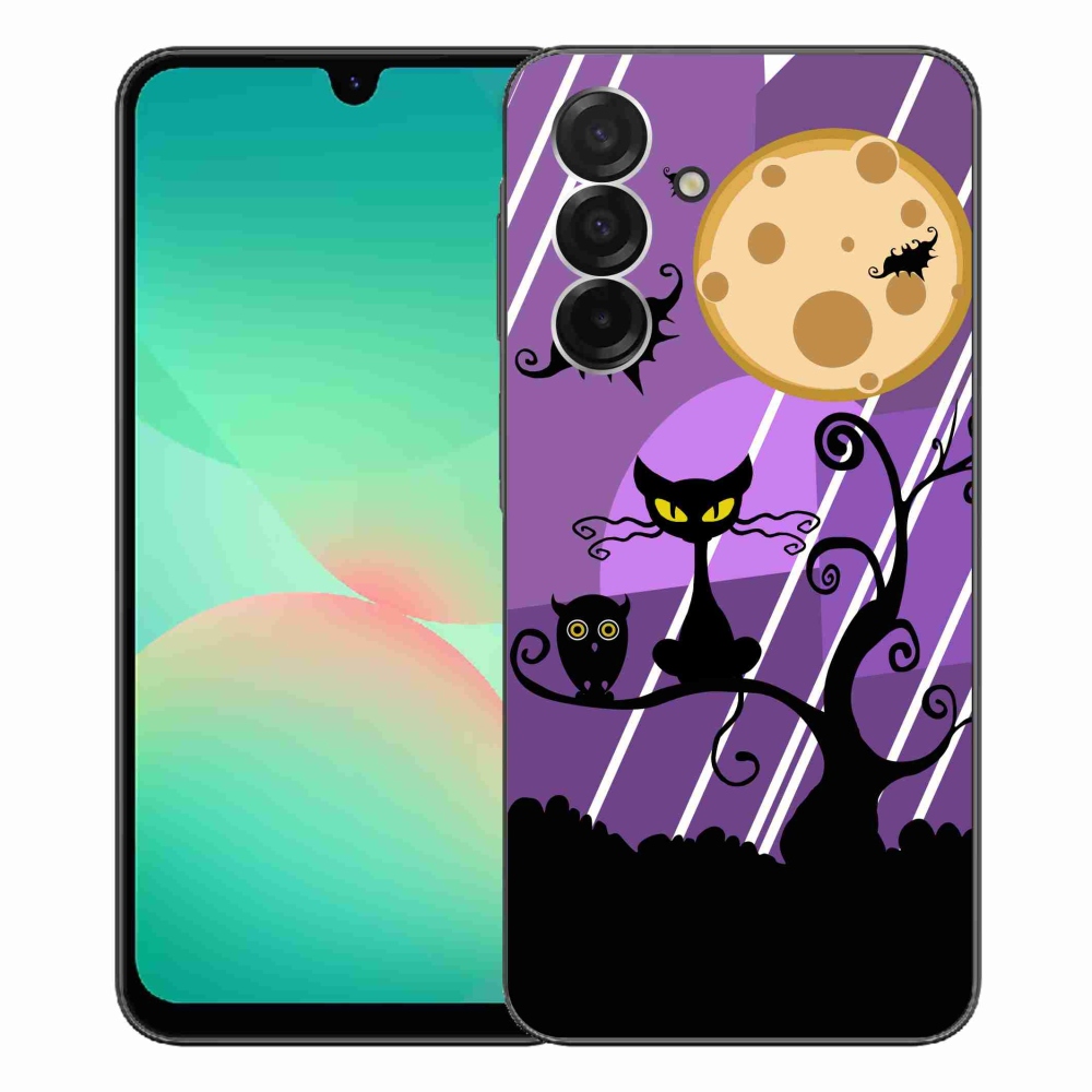 Gelový kryt mmCase na Samsung Galaxy A26 5G - halloween