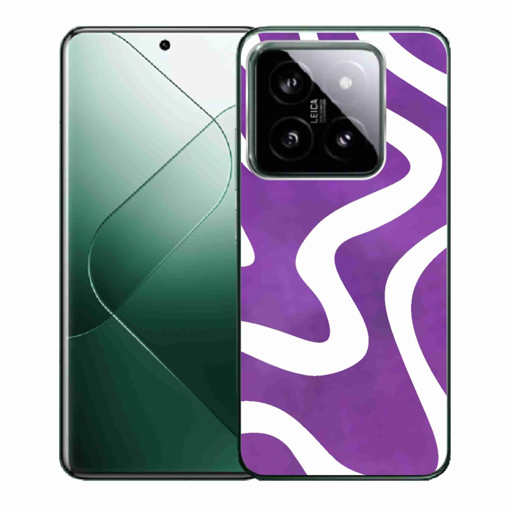 Gelový kryt mmCase na Xiaomi 14 - abstrakt 30