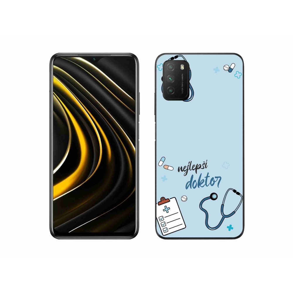 Gelový kryt mmCase na Xiaomi Poco M3 - nejlepší doktor