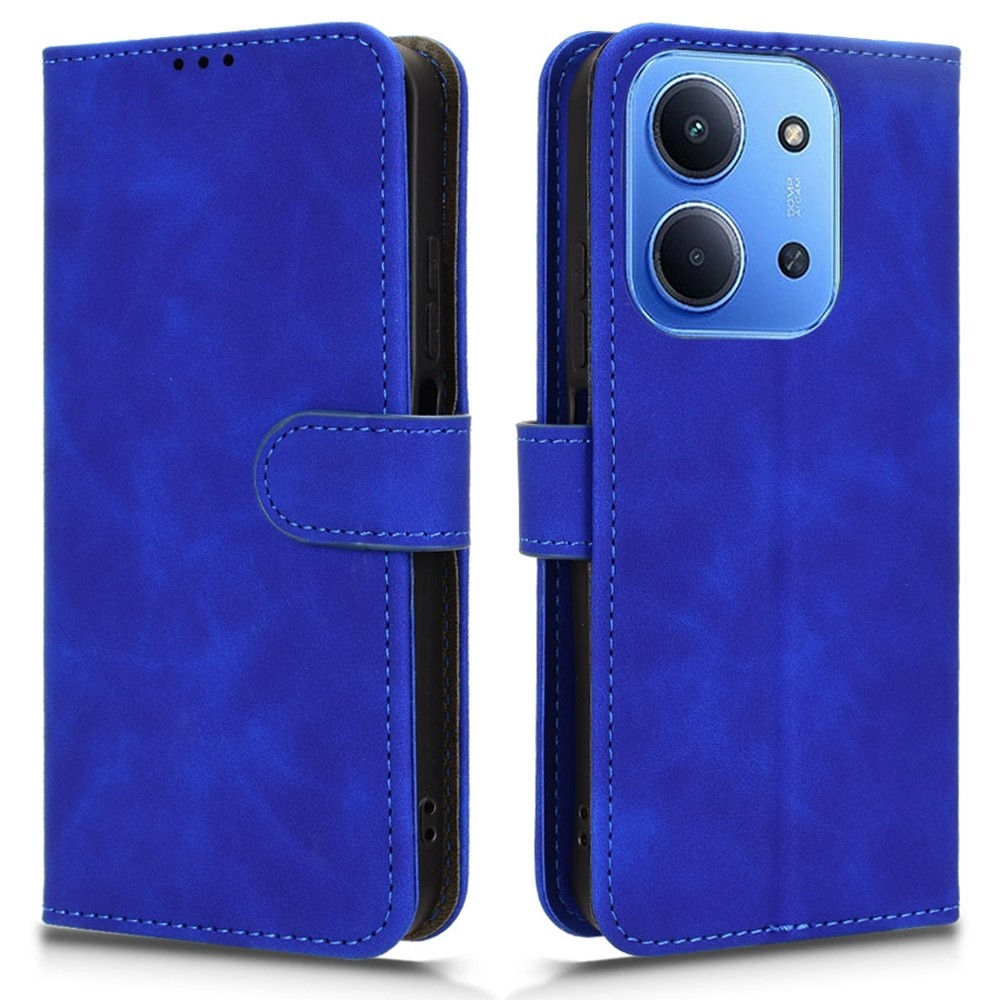 Feel knížkové pouzdro na Xiaomi Redmi 15C 4G/5G (173mm) - modré