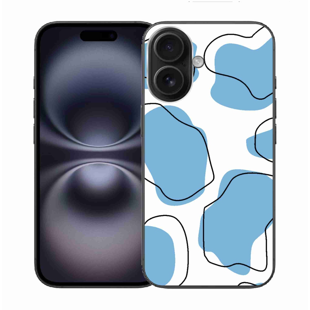Gelový kryt mmCase na iPhone 16 - abstrakt 28