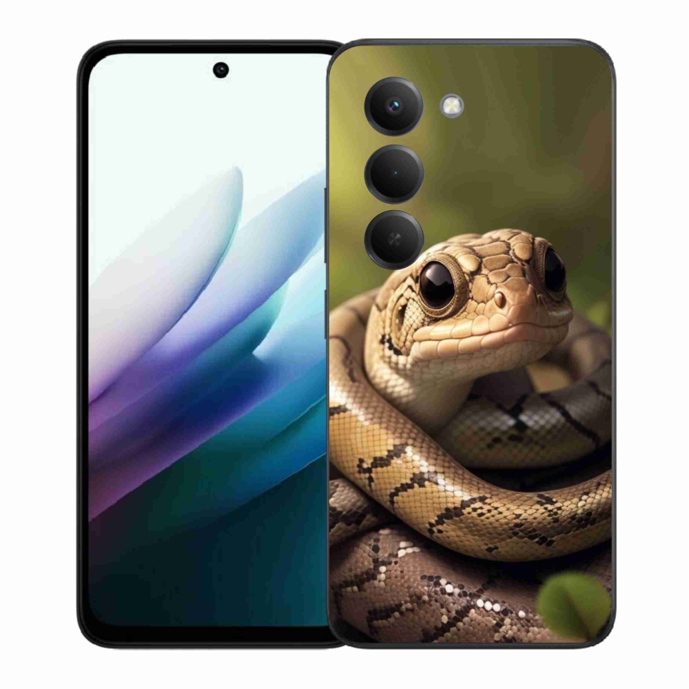 Gelový kryt mmCase na Xiaomi Redmi 15 4G/5G (171mm) - had 1