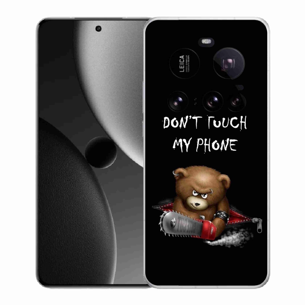 Gelový kryt mmCase na Xiaomi 15 Ultra - nesahej na telefon