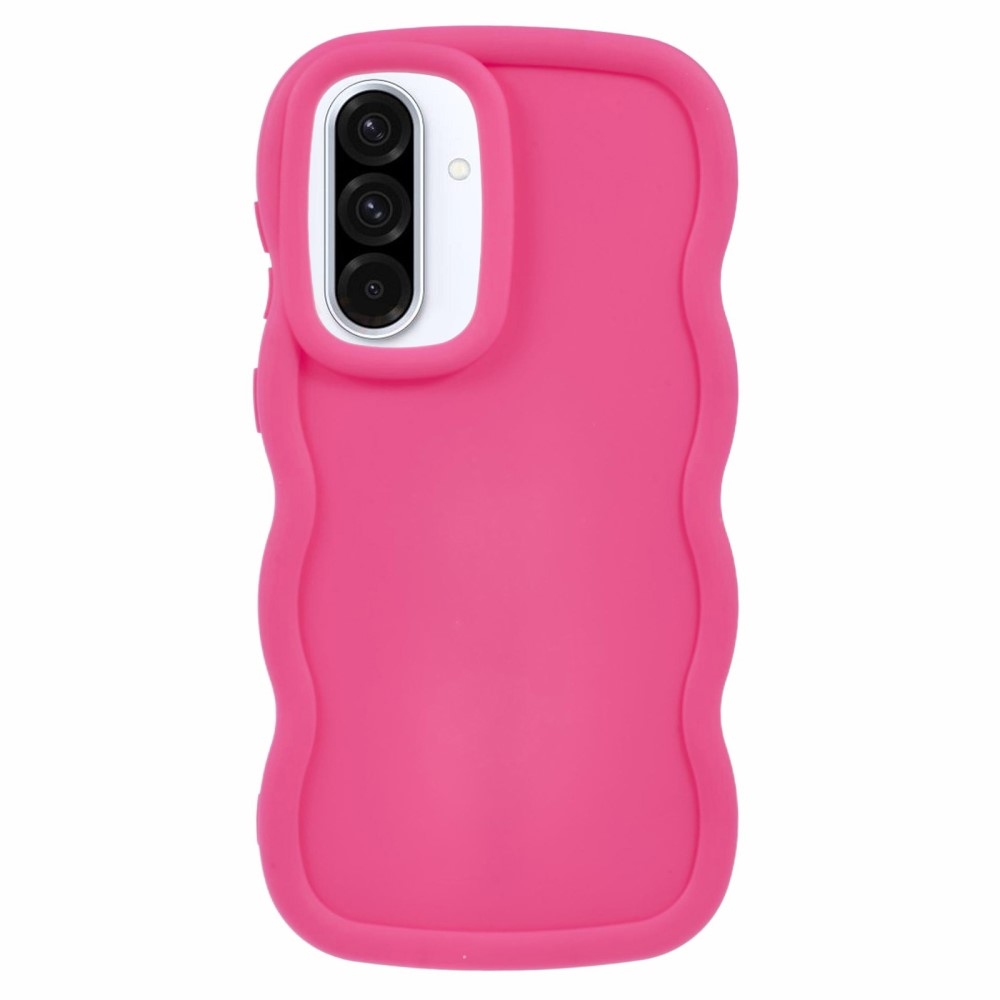 Wave odolný gelový obal na Samsung Galaxy A36 5G/A56 5G - rose