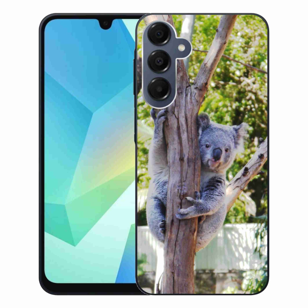Gelový kryt mmCase na Samsung Galaxy A16 4G/5G - koala