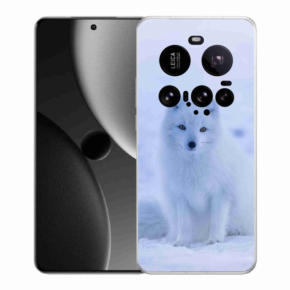 Gelový kryt mmCase na Xiaomi 15 Ultra - polární liška