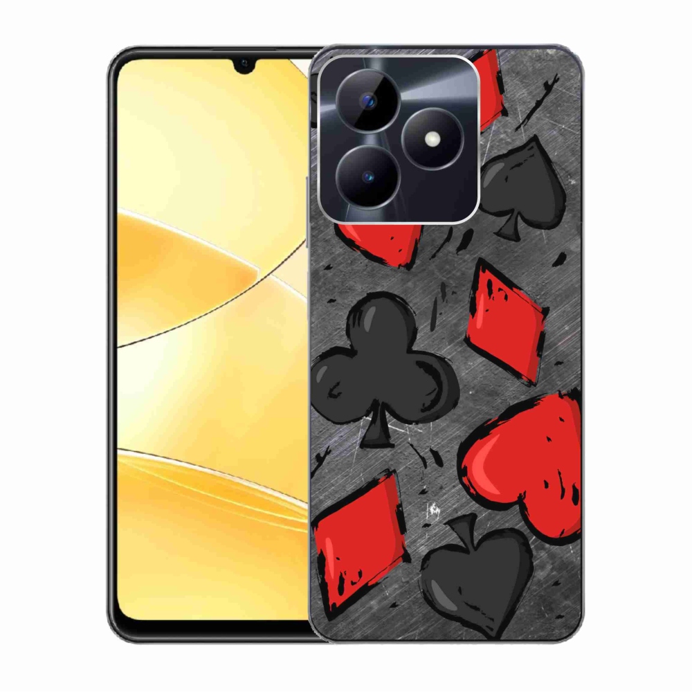 Gelový kryt mmCase na Realme C51/C53 - karta 1