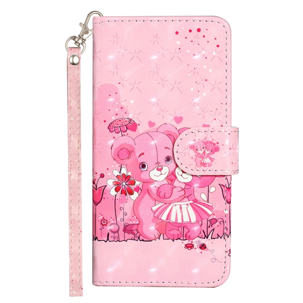 Decor knížkové pouzdro pro Xiaomi Poco C65/Redmi 13C - medvídci