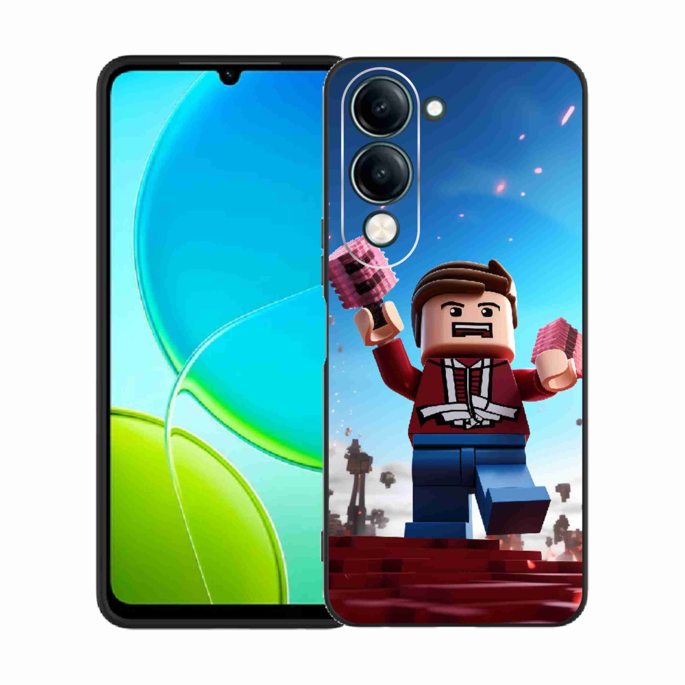 Gelový kryt mmCase na Vivo Y29s 5G - roblox 2