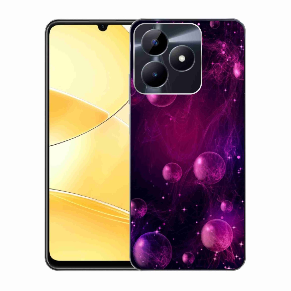 Gelový kryt mmCase na Realme C51/C53 - abstrakt 22