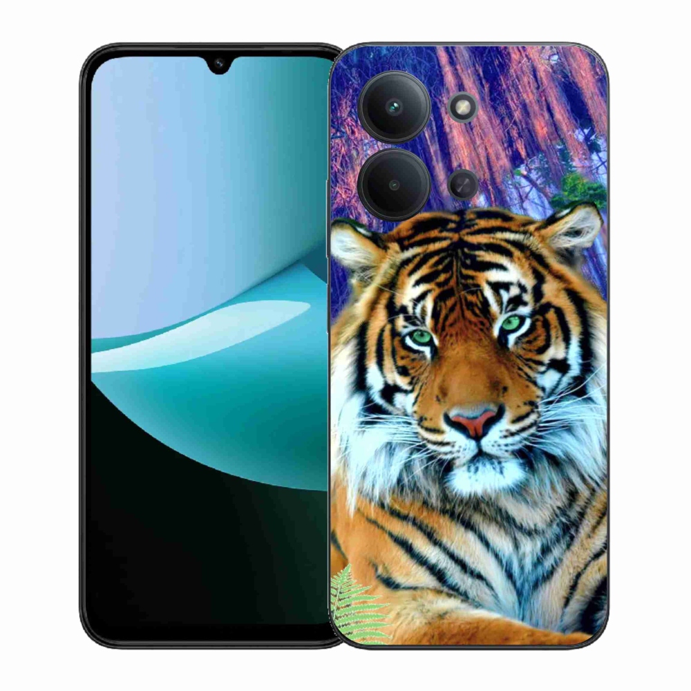 Gelový kryt mmCase na Xiaomi Redmi 15C 4G (171mm)/Poco C85 4G (171mm) - tygr
