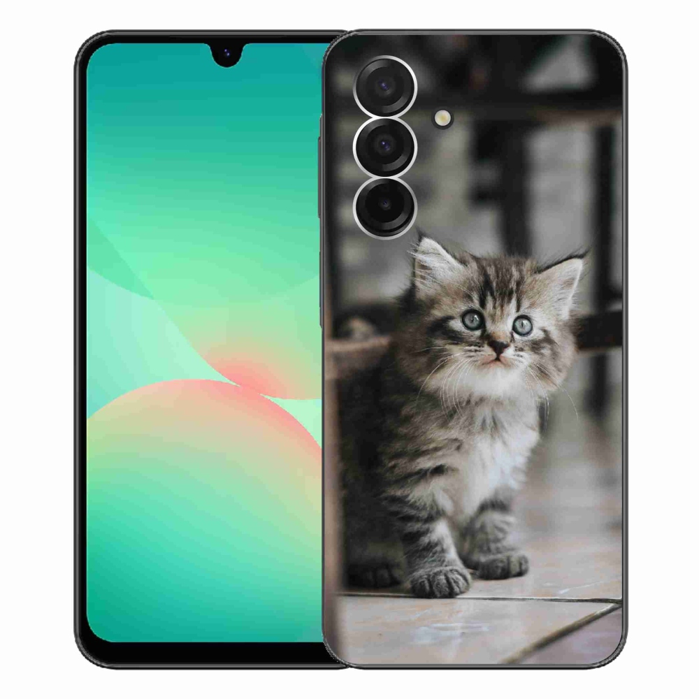 Gelový kryt mmCase na Samsung Galaxy A26 5G - koťátko