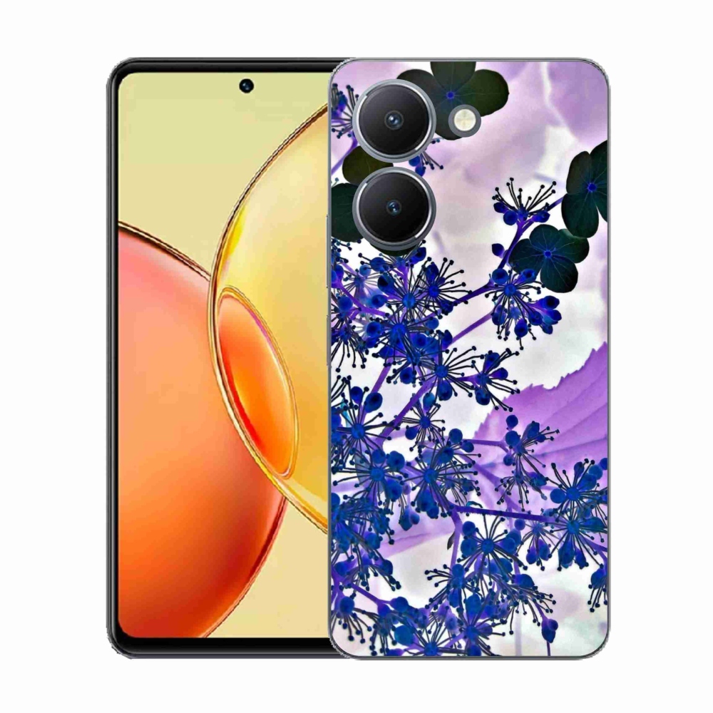 Gelový kryt mmCase na Vivo Y36 - květ hortenzie