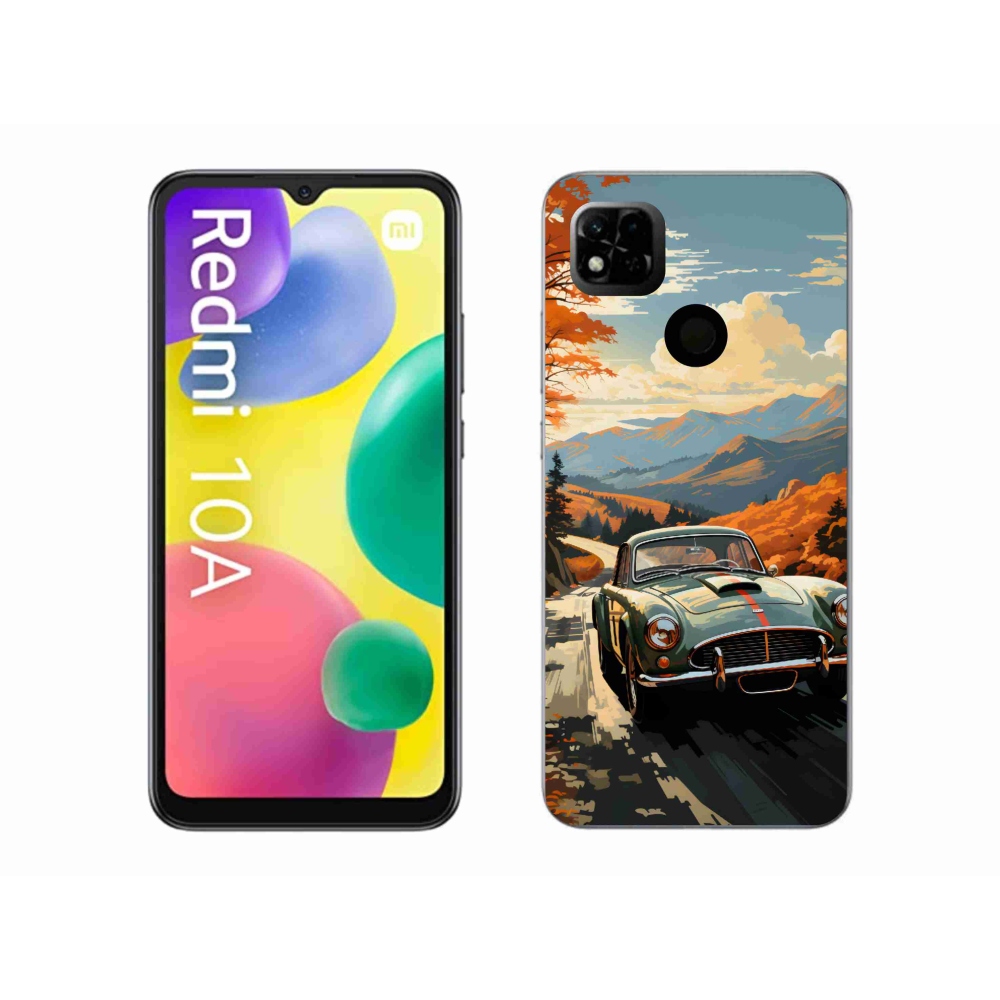 Gelový kryt mmCase na Xiaomi Redmi 10A - veterán 1