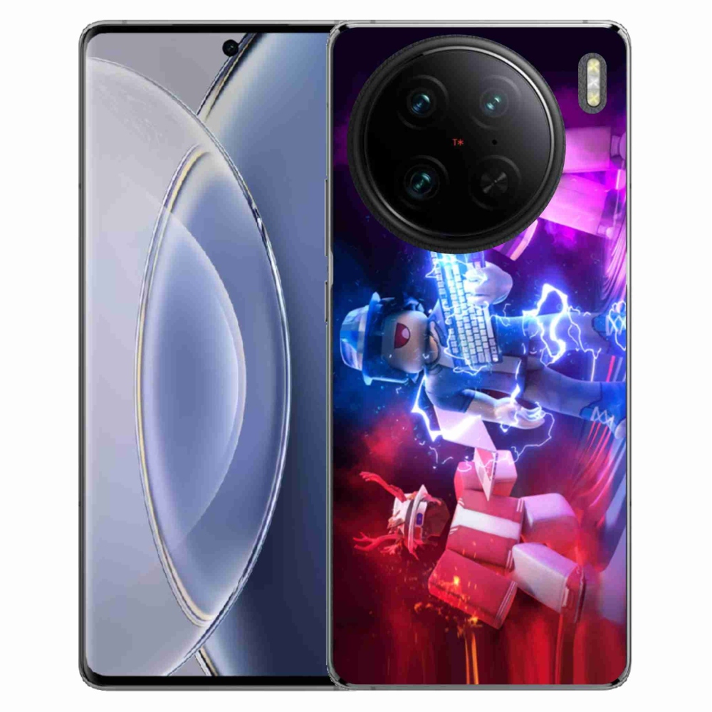 Gelový kryt mmCase na Vivo X90 Pro - roblox