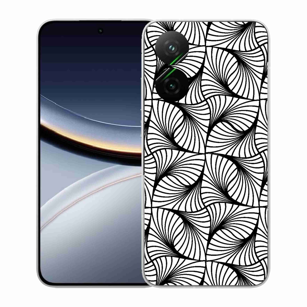 Gelový kryt mmCase na Xiaomi Poco F7 5G - abstrakt 11