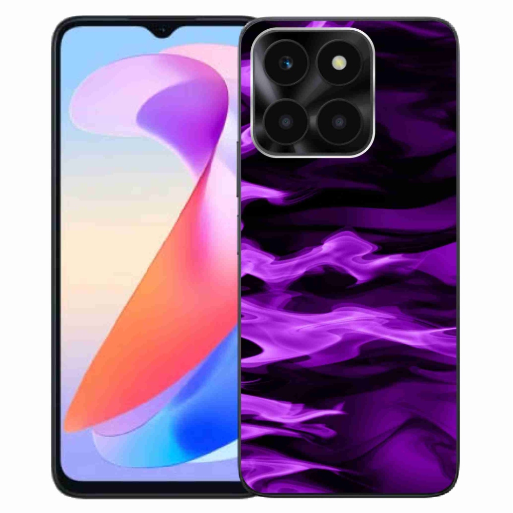 Gelový kryt mmCase na Honor X6a - abstraktní vzor 9