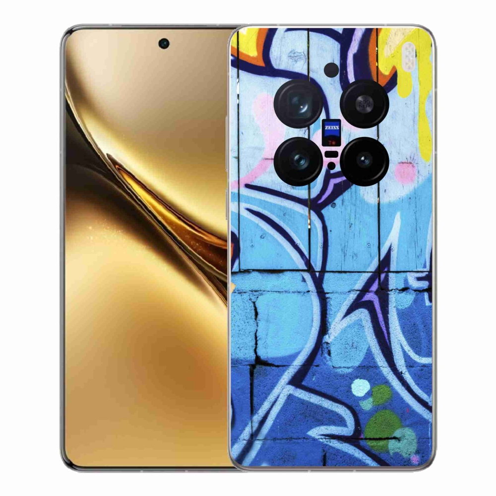 Gelový kryt mmCase na Vivo X200 Pro 5G - graffiti