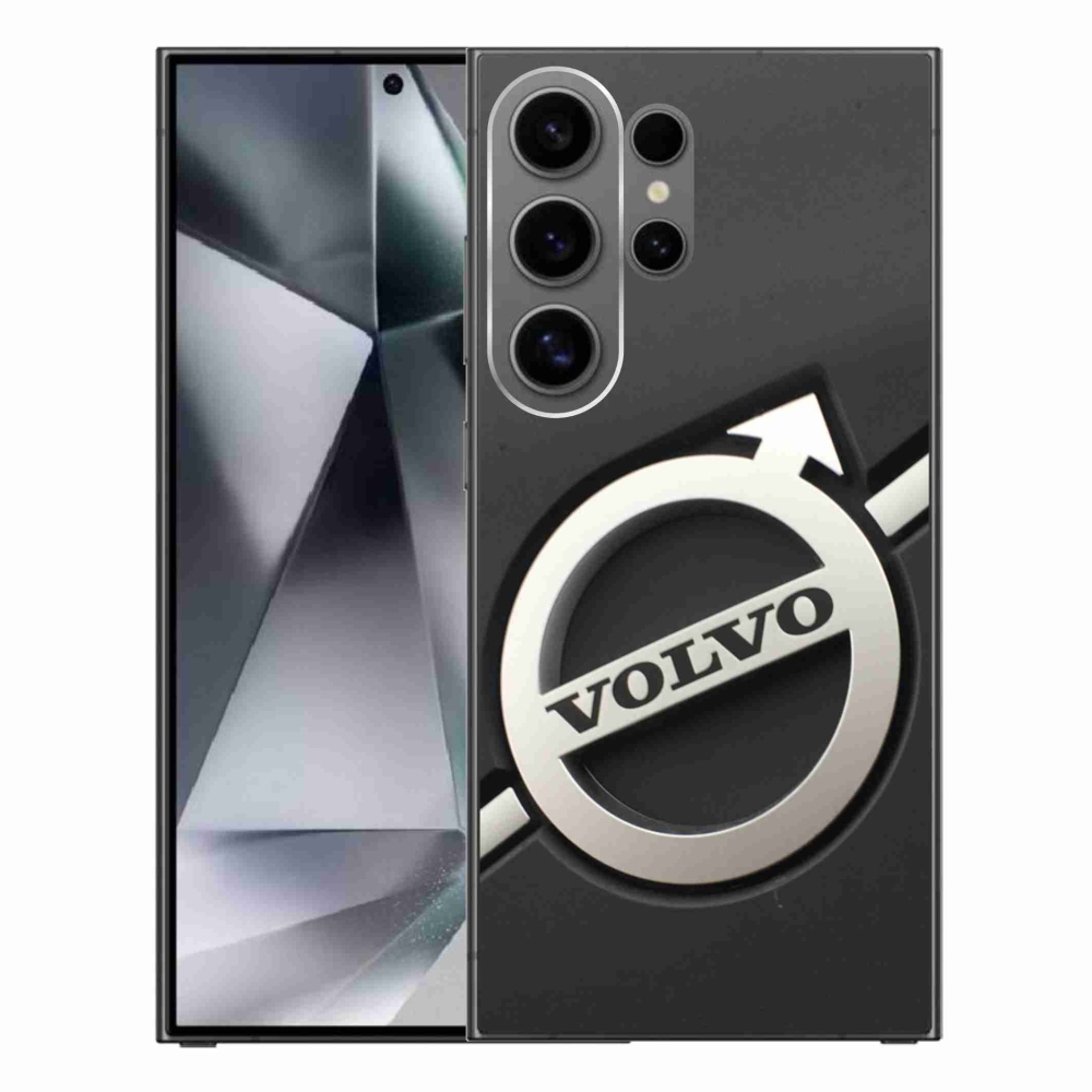 Gelový kryt mmCase na Samsung Galaxy S24 Ultra - znak 1