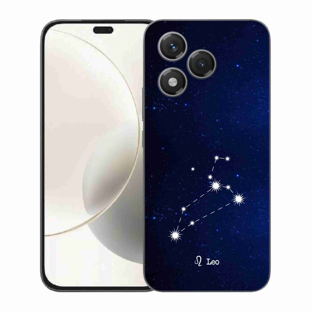 Gelový kryt mmCase na Honor 400 Lite - souhvězdí Lva