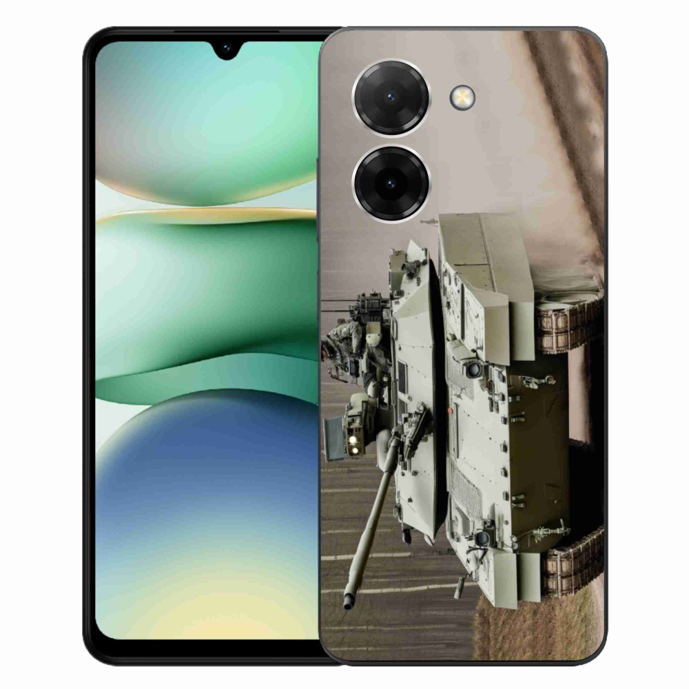 Gelový kryt mmCase na Xiaomi Redmi A5 (171.7x77.8x8.3mm) - tank 2