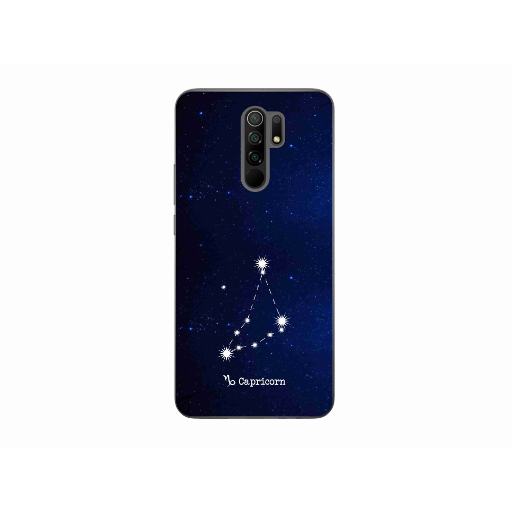 Gelový kryt mmCase na Xiaomi Redmi 9 - souhvězdí Kozoroha