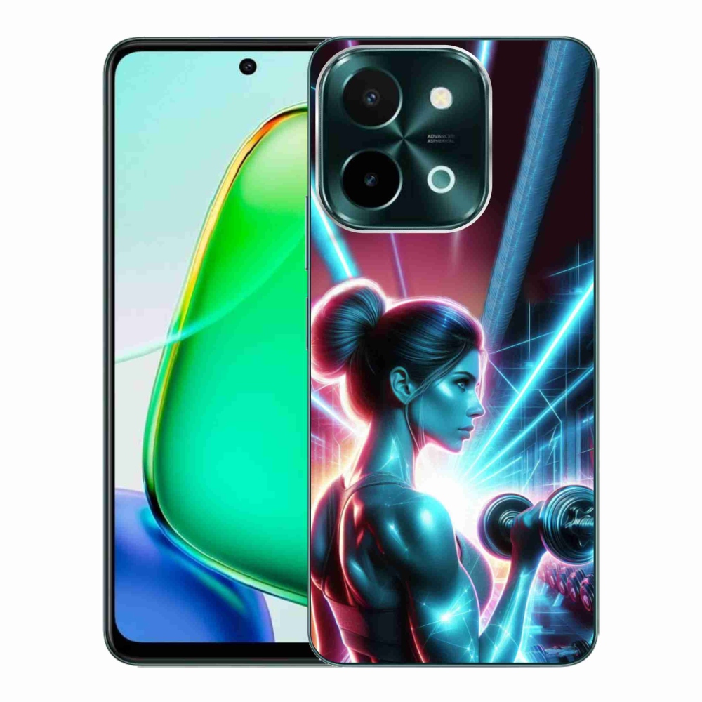 Gelový kryt mmCase na Vivo Y28 - posilování