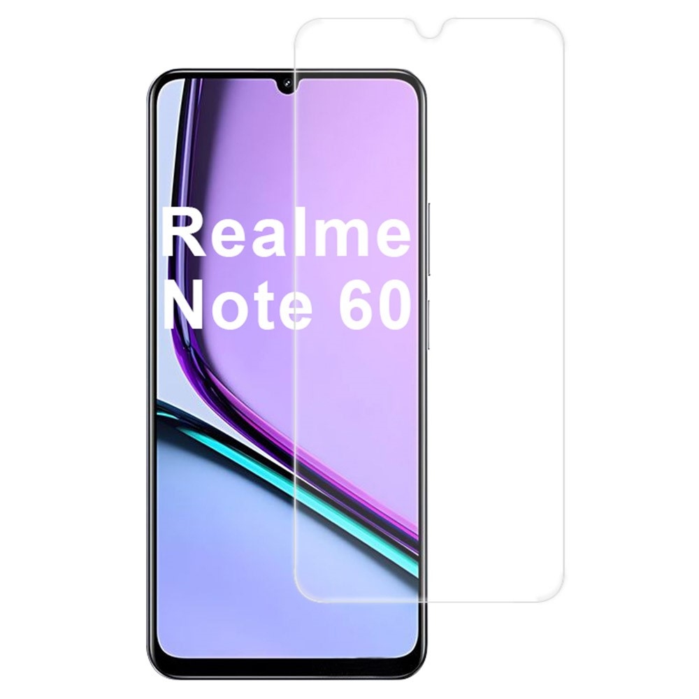 2.5D tvrzené sklo na mobil Realme Note 60