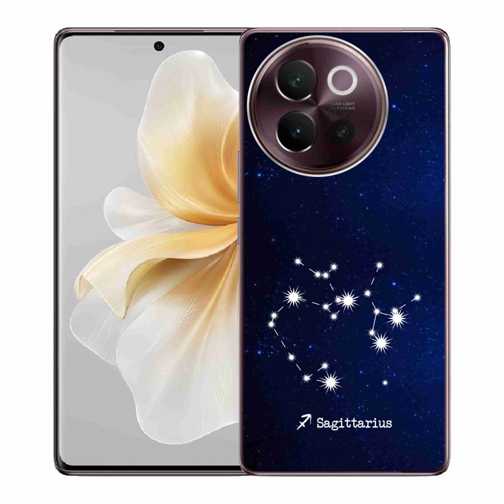 Gelový kryt mmCase na Vivo V40 Lite 5G - souhvězdí Střelce