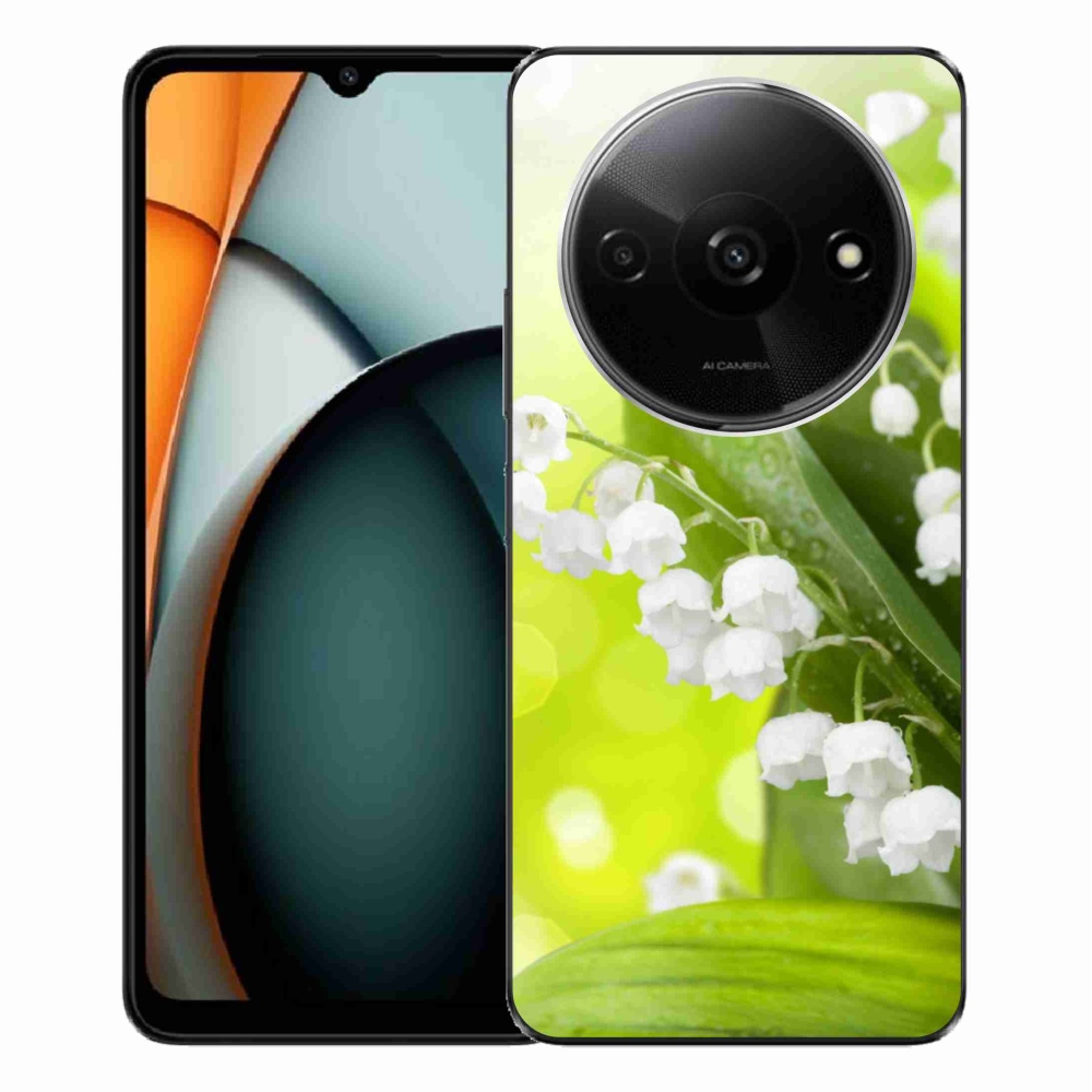 Gelový kryt mmCase na Xiaomi Redmi A3 - konvalinka