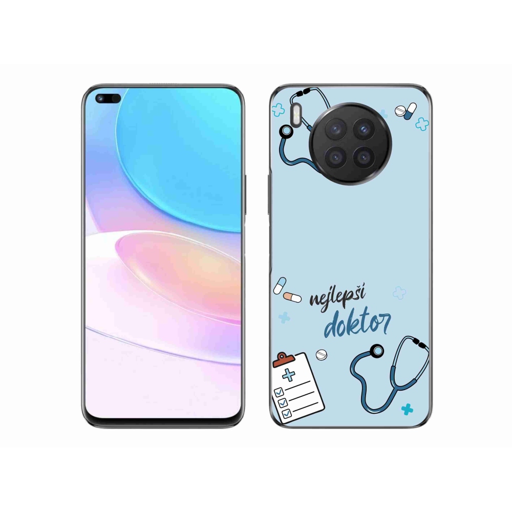 Gelový kryt mmCase na Honor 50 Lite - nejlepší doktor