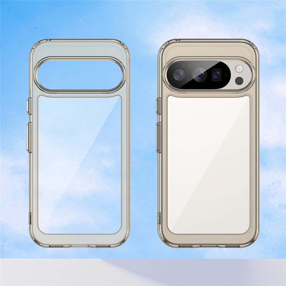 Gelový obal s pevnými zády na Google Pixel 10 Pro/Pixel 10 - šedý