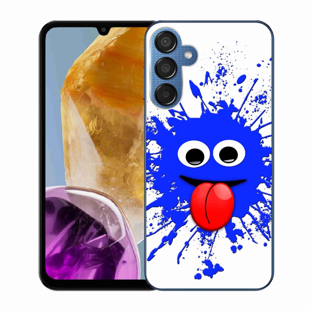 Gelový kryt mmCase na Samsung Galaxy M15 5G - strašidlo