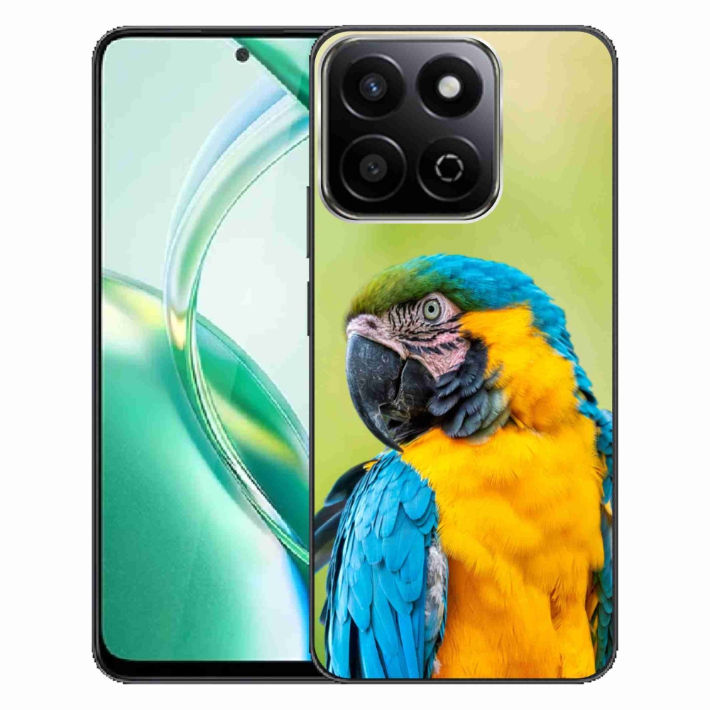 Gelový obal mmCase na Honor 200 Smart 5G - papoušek ara 2