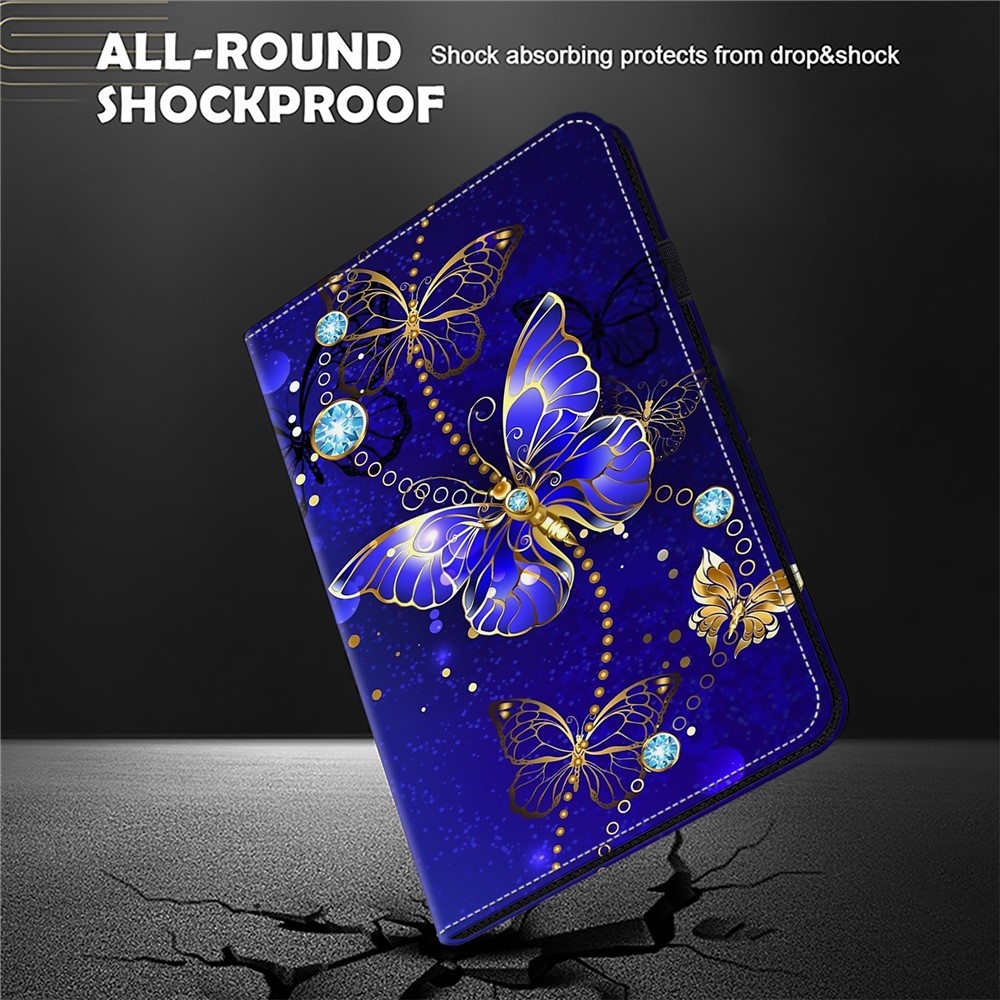 Patts zavírací pouzdro na tablet Xiaomi Redmi Pad SE 8.7 - motýli