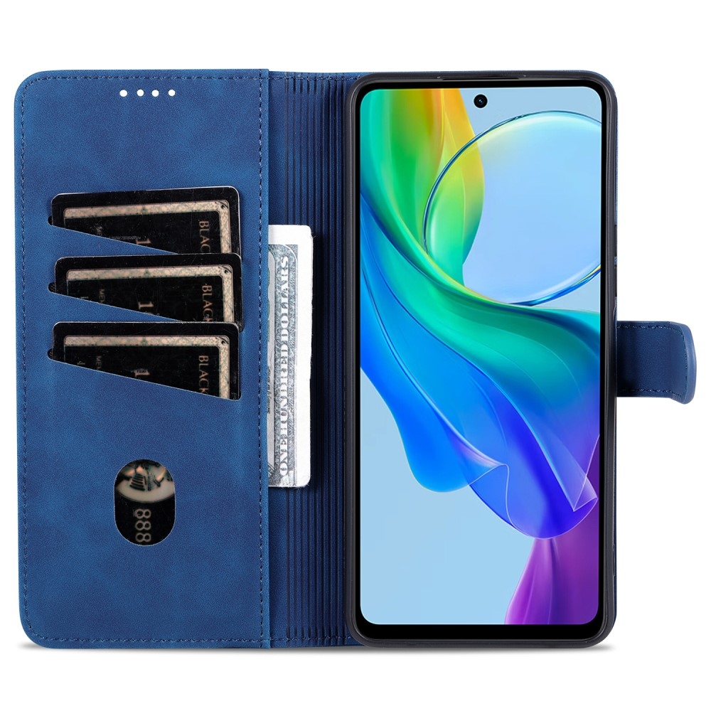 AZNS knížkové pouzdro na Vivo V29 Lite 5G - modré