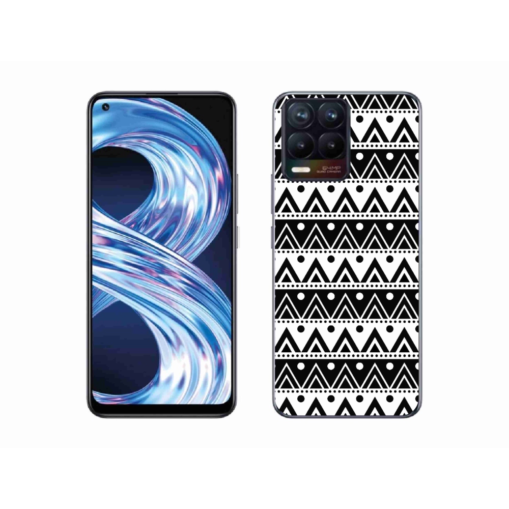 Gelový kryt mmCase na Realme 8 4G - abstraktní motiv 29