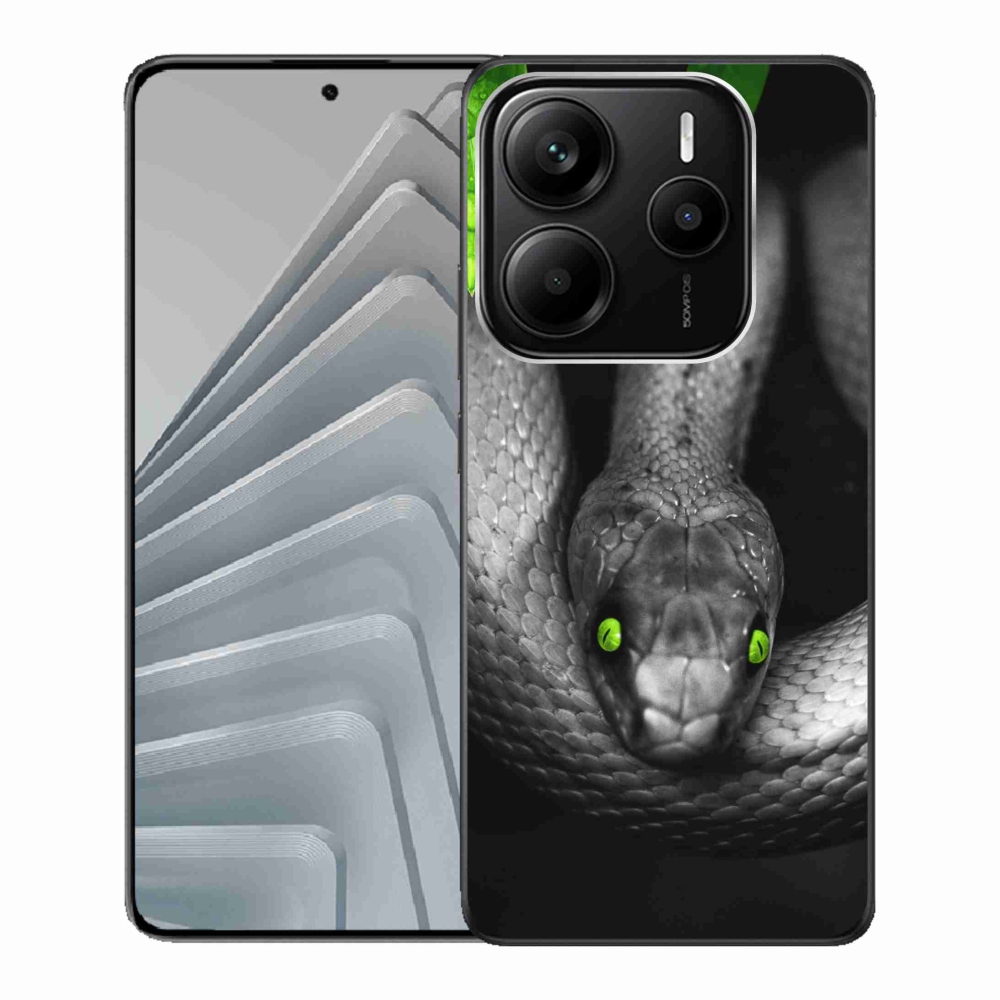 Gelový kryt mmCase na Xiaomi Redmi Note 14 5G - had