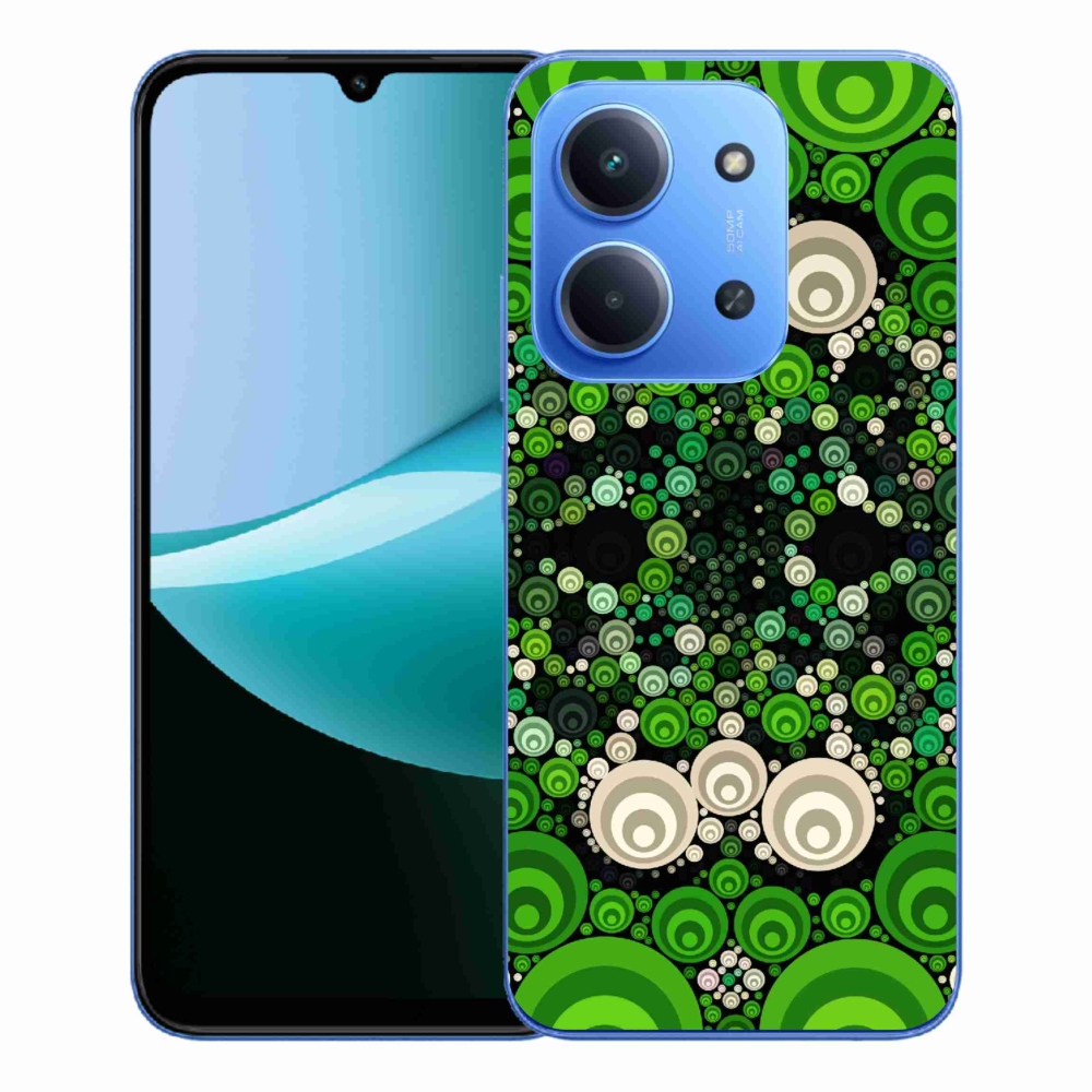 Gelový kryt mmCase na Xiaomi Redmi 15C 4G/5G (173mm) - abstraktní motiv 11