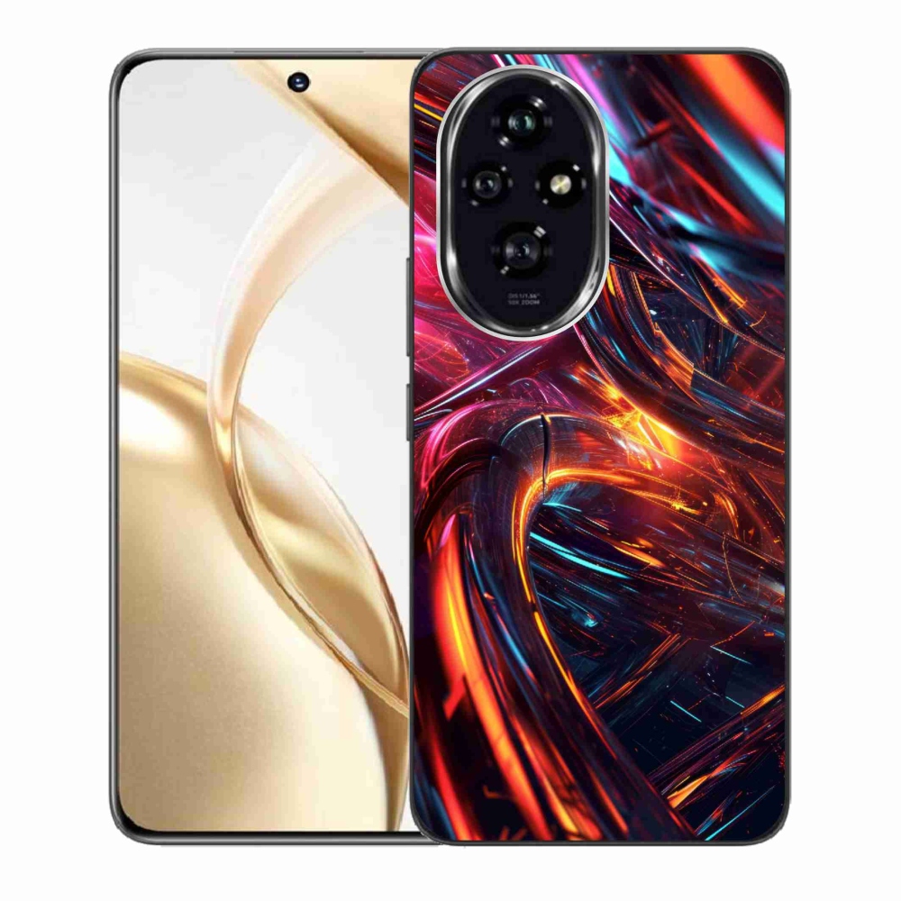 Gelový kryt mmCase na Honor 200 5G - abstraktní motiv 10