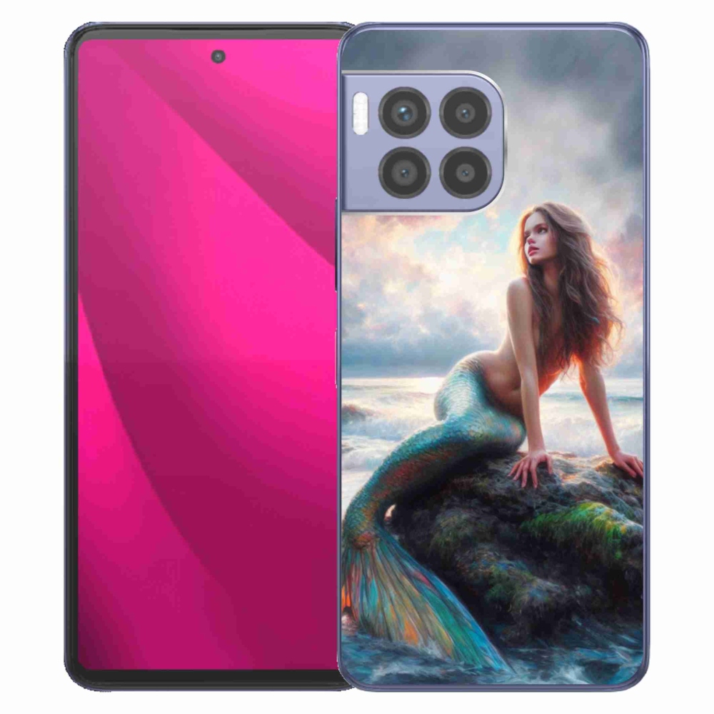 Gelový kryt mmCase na T-Mobile T Phone 2 Pro - mořská panna